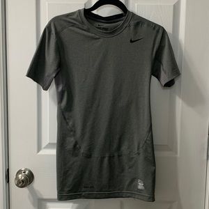 Nike Pro Combat Compression Shirt Sleeve Tee